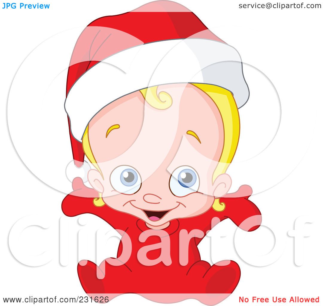christmas baby clipart - photo #38