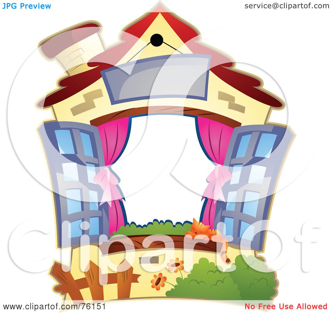 clipart house shutters - photo #26