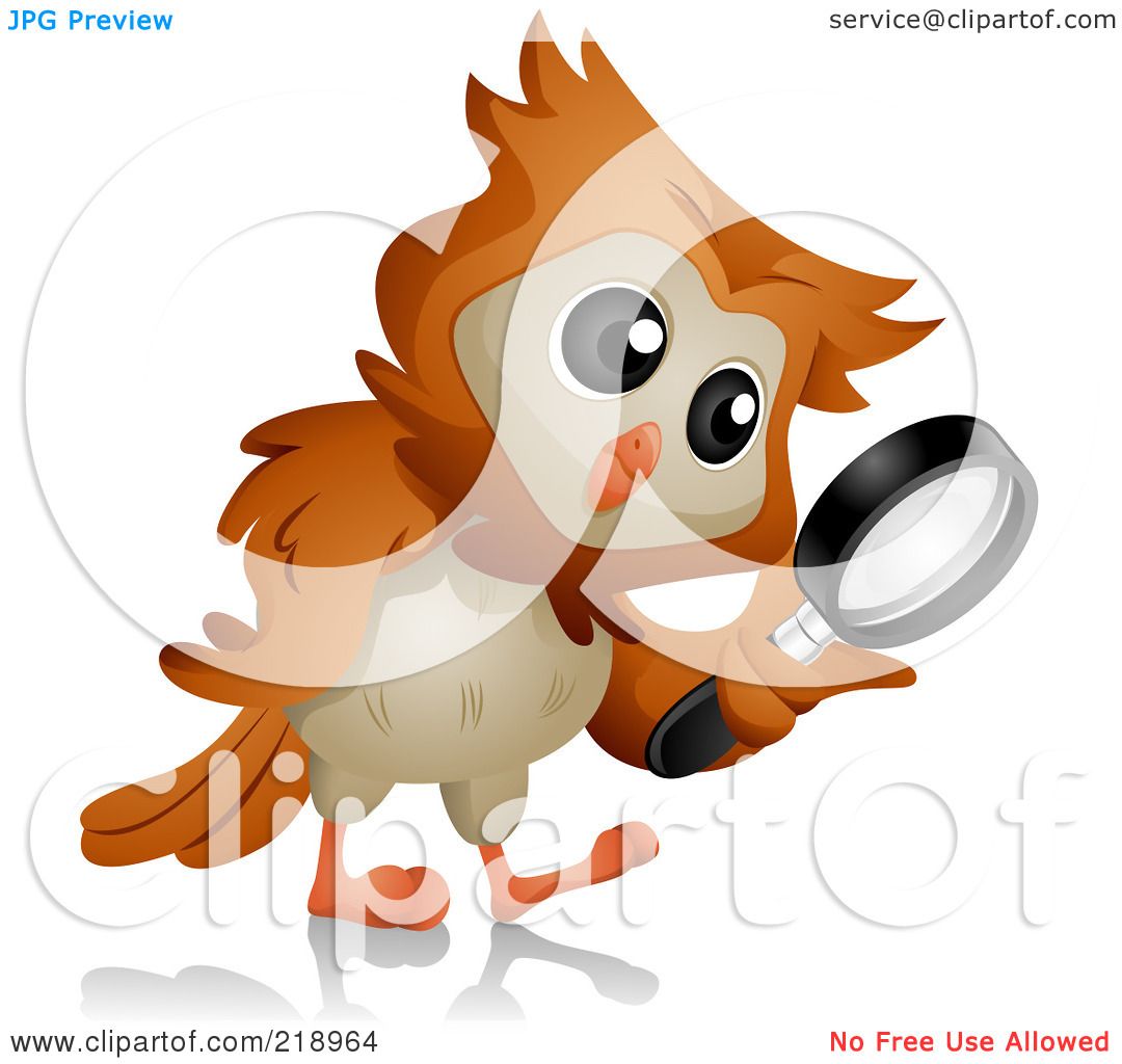 clip art owl with glasses - photo #29
