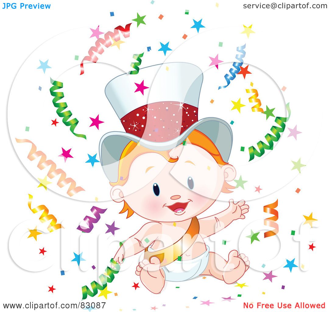 new year baby clipart - photo #40