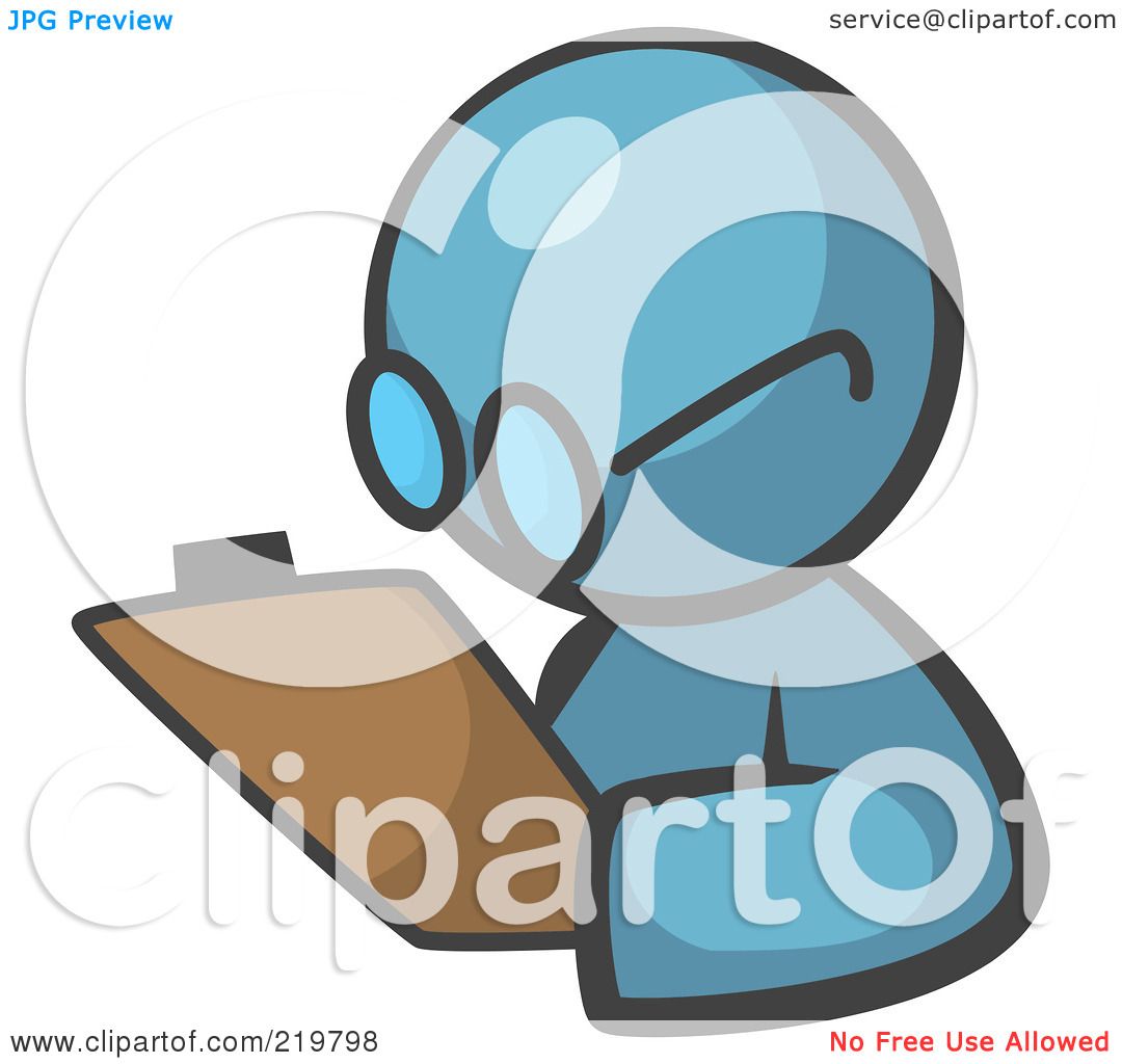clipart man with clipboard - photo #39