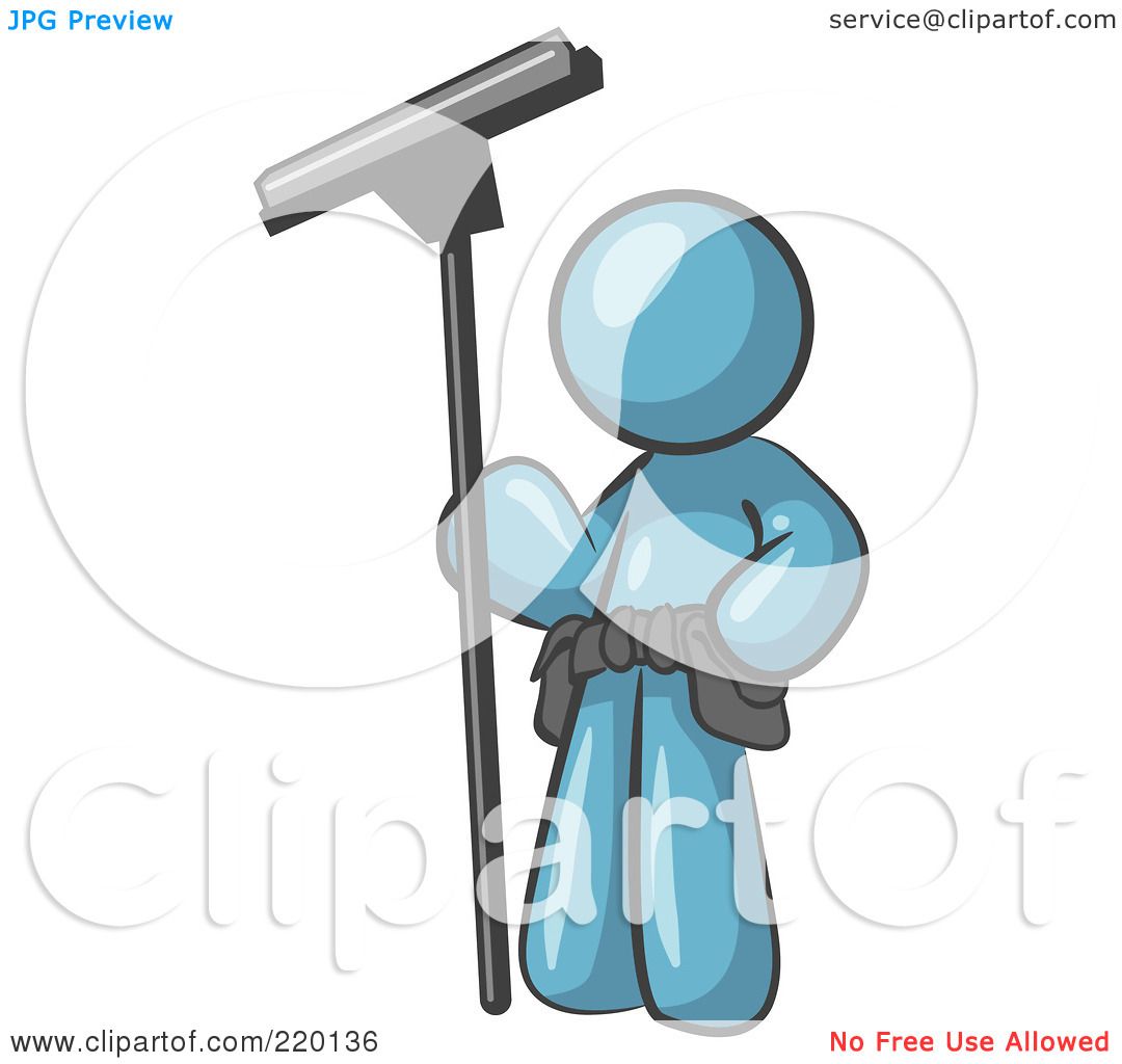 window squeegee clipart - photo #9