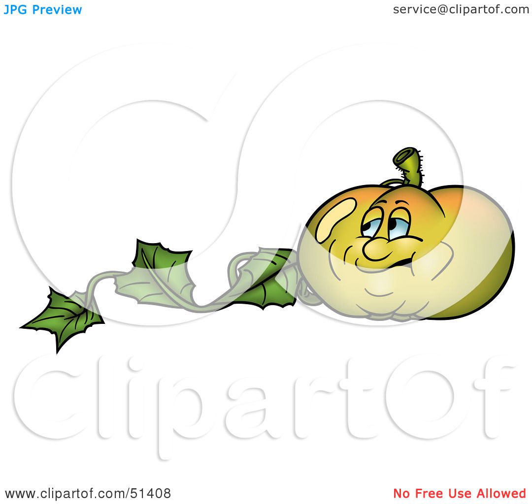 green pumpkin clip art - photo #40