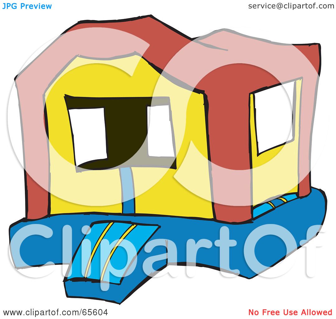 free bounce house clipart - photo #45