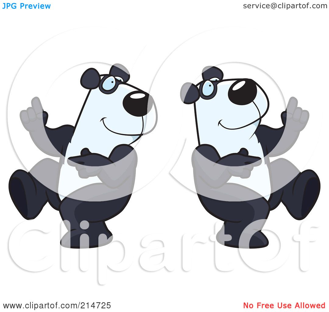 clipart panda dance - photo #42