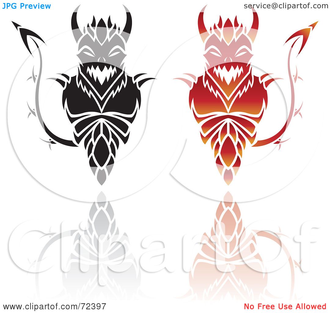 angel and devil clipart free - photo #34