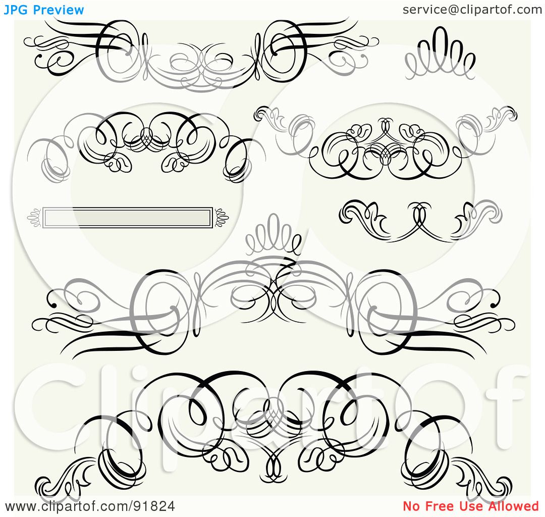 free clipart headers and footers - photo #44