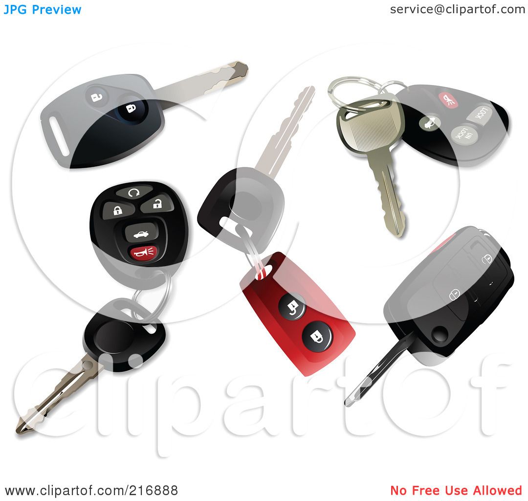 free clipart car keys - photo #29
