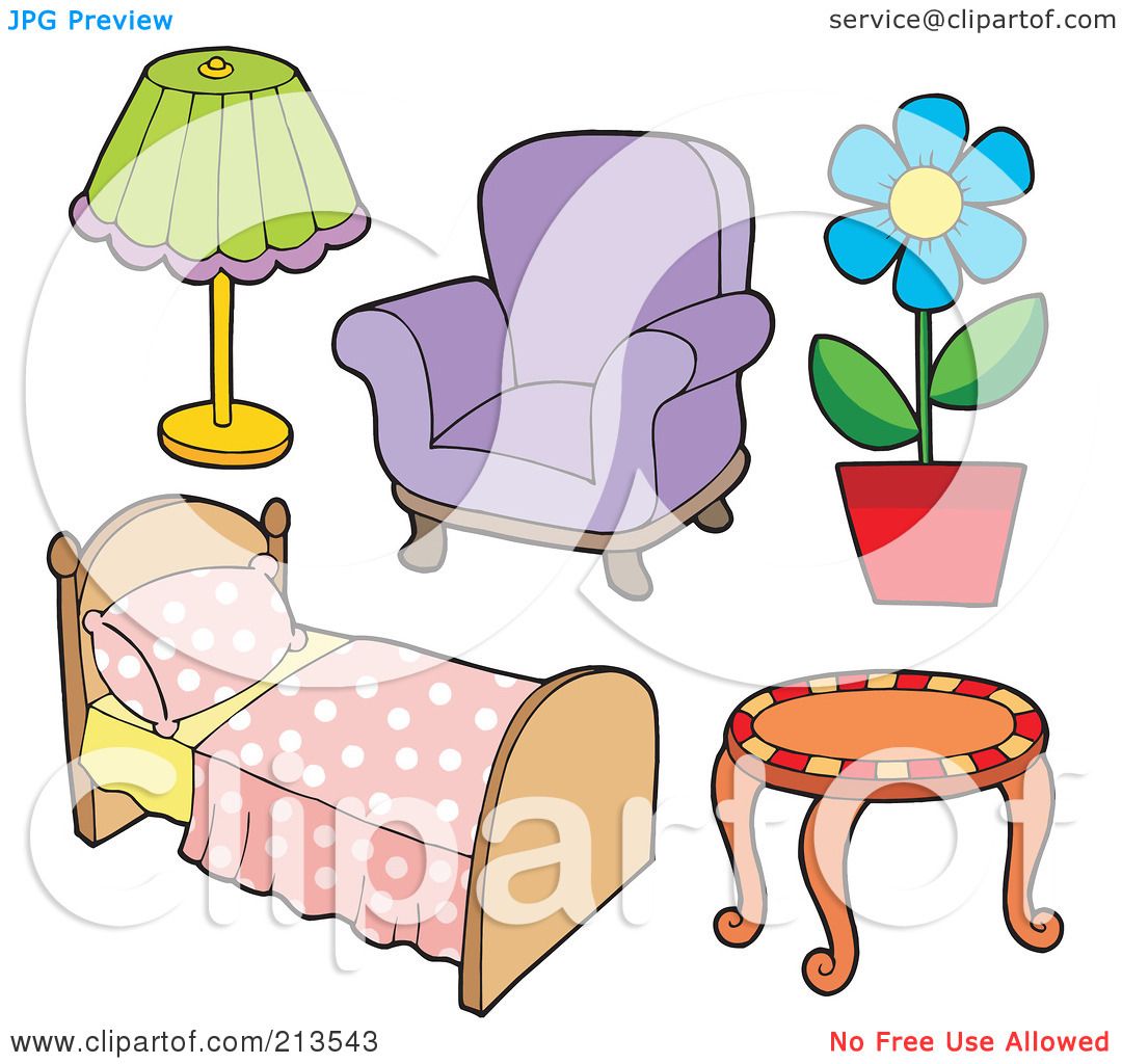 clipart of furniture - photo #47