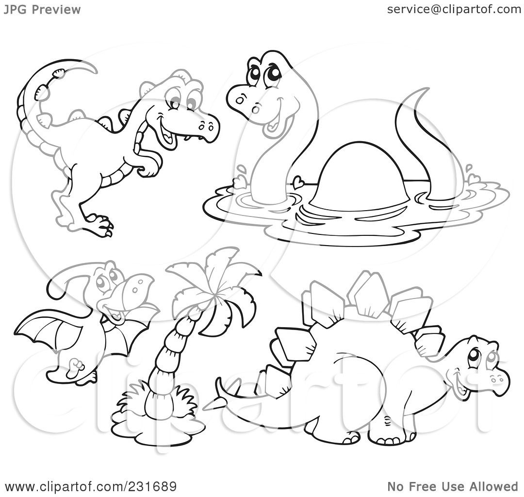 Free dorothy the dinosaur colouring pages