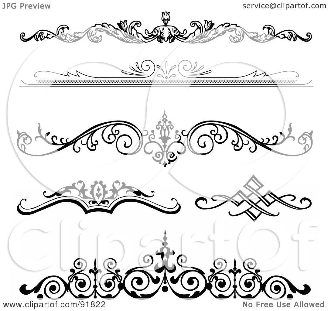 clipart headers and footers - photo #41