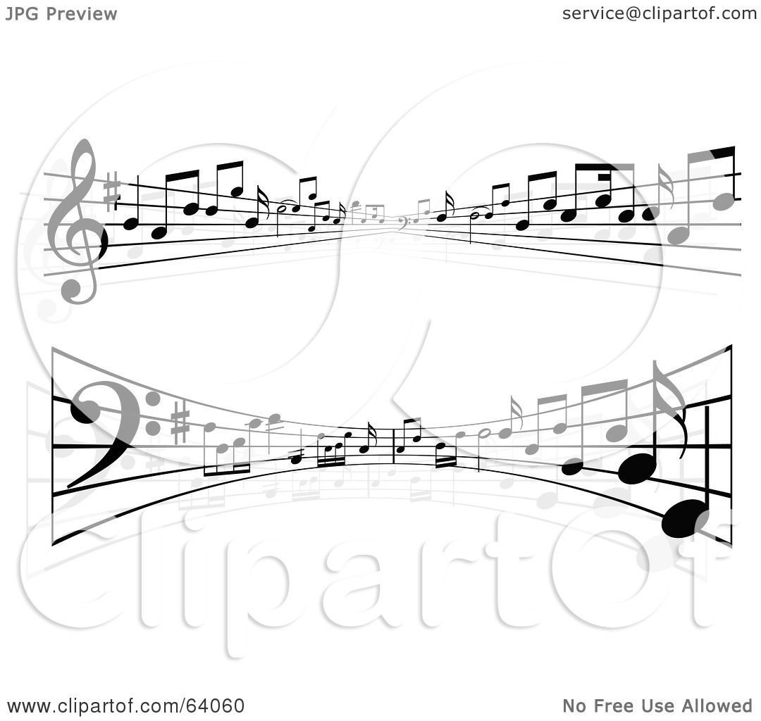 clipart music sheets - photo #49