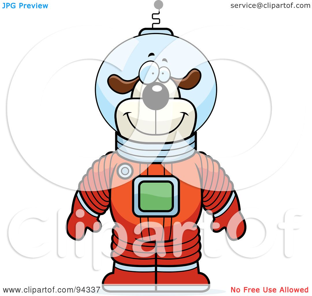 space dog clipart - photo #30