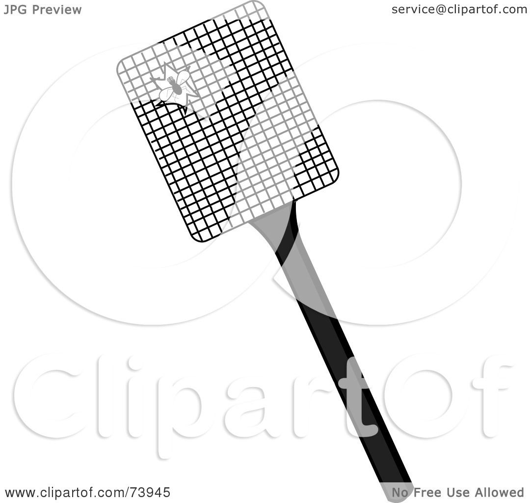 fly swatter clipart - photo #23