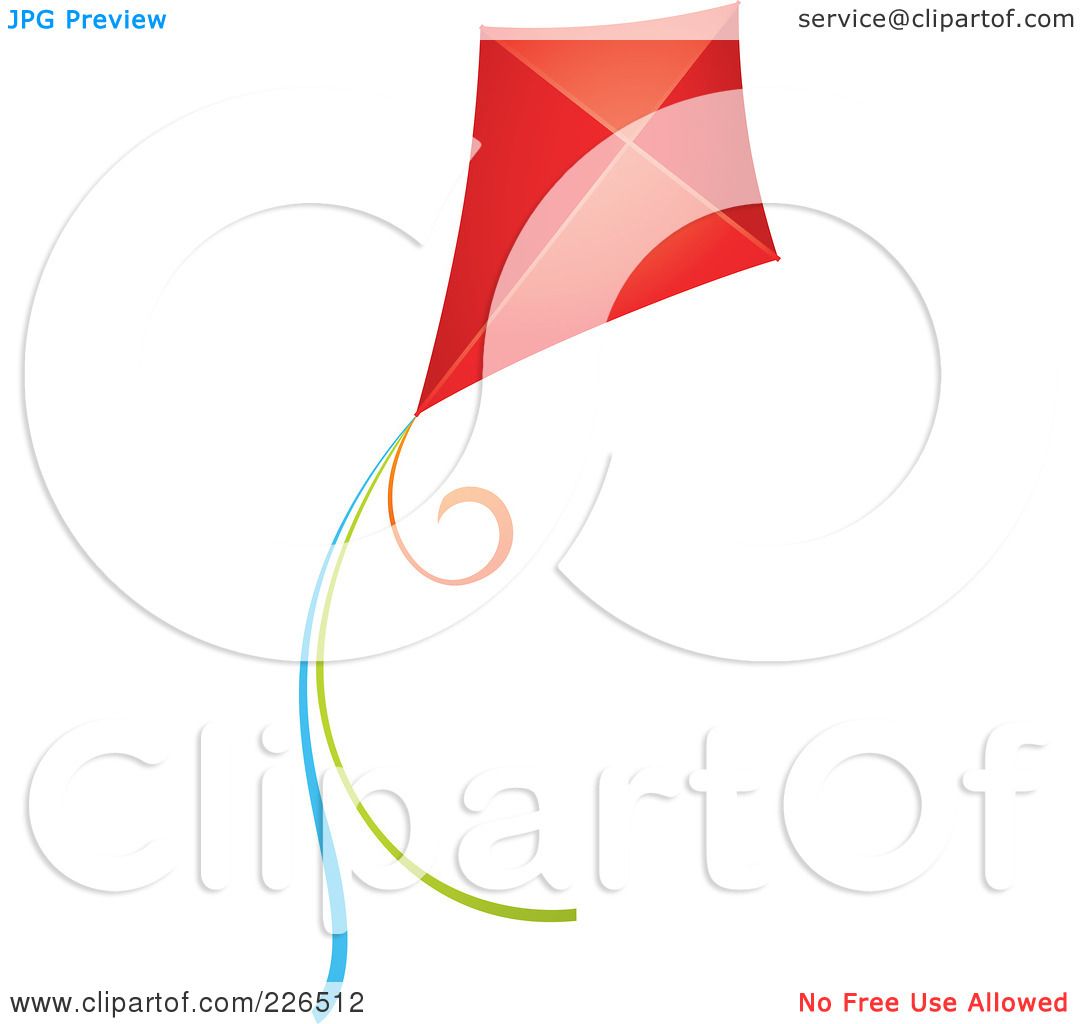 red kite clipart - photo #27