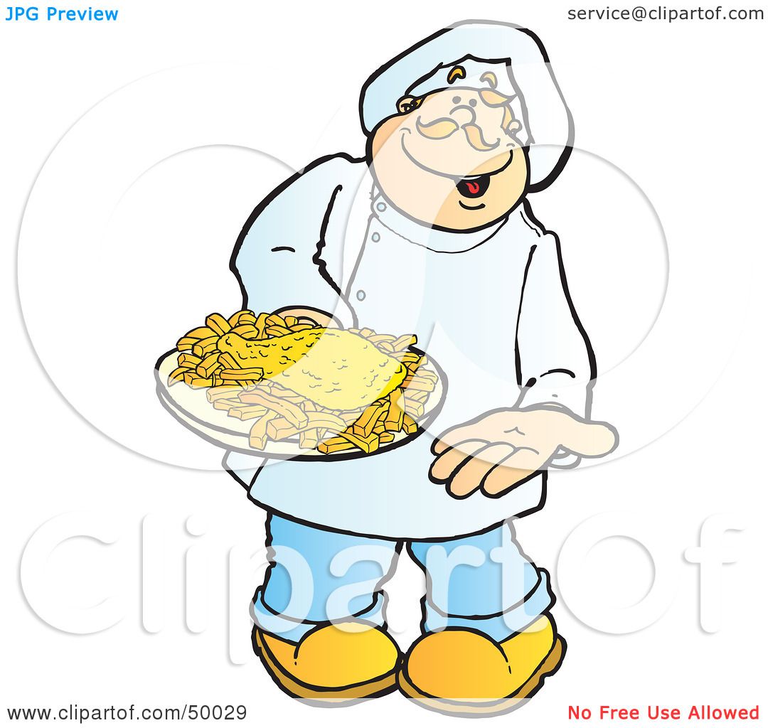 clipart of fish and chips - photo #50