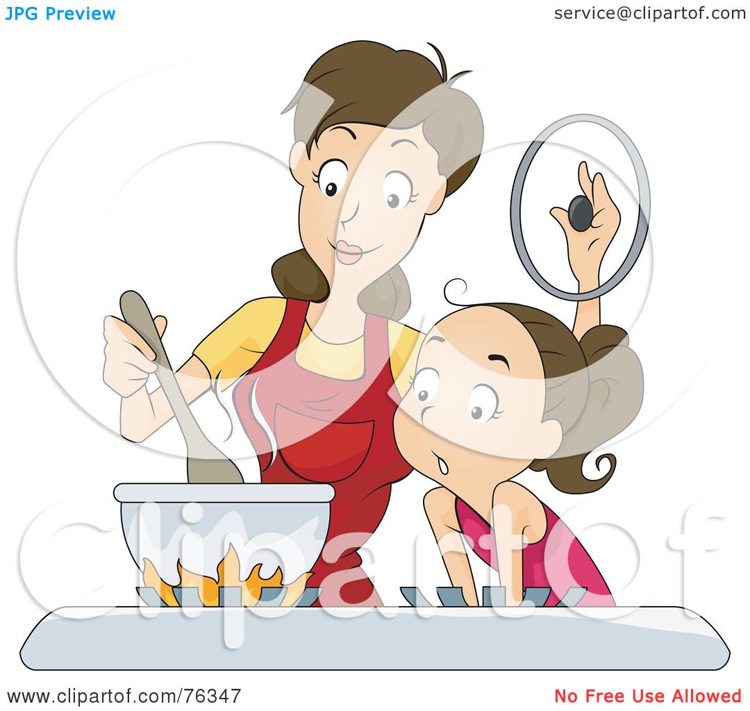 clipart mom cooking - photo #19