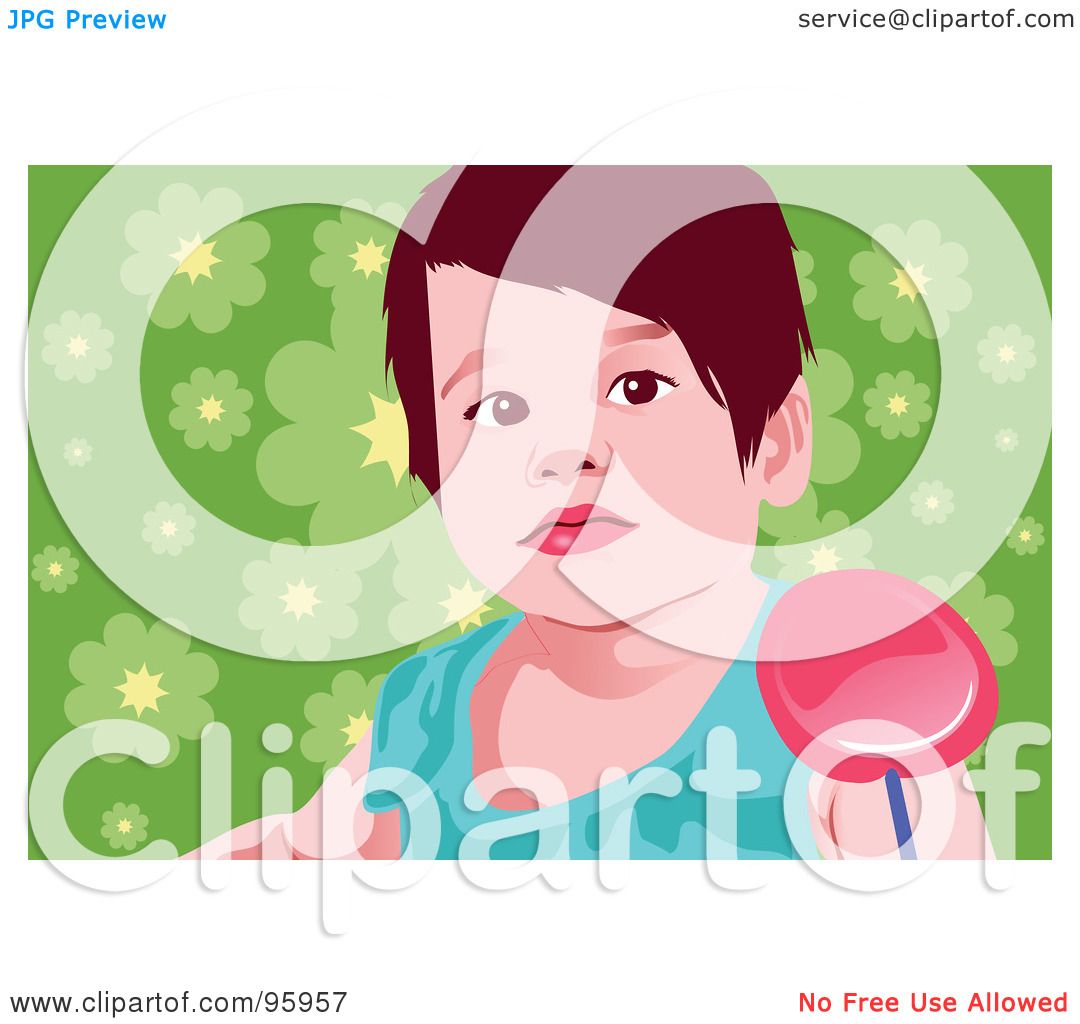 clipart of a girl eating - photo #49