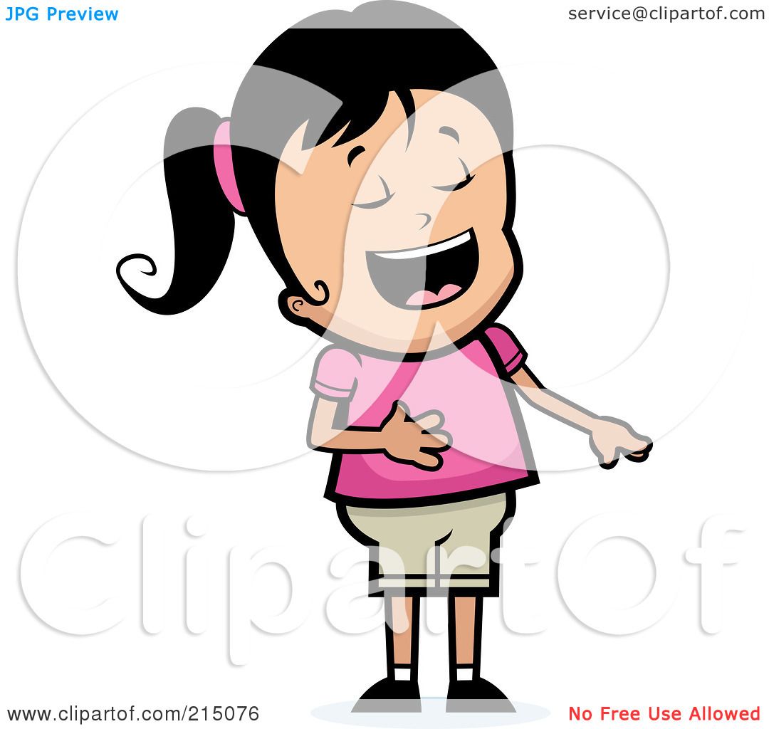 girl laughing clipart - photo #41