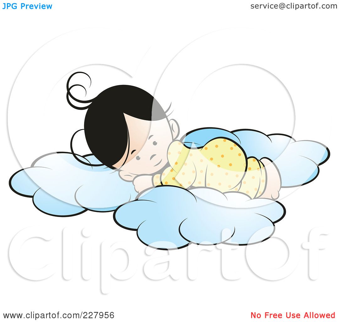 free clipart girl sleeping - photo #50