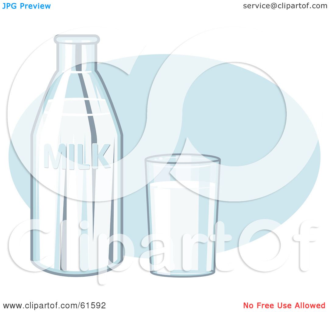 clipart of a glass of milk - photo #31