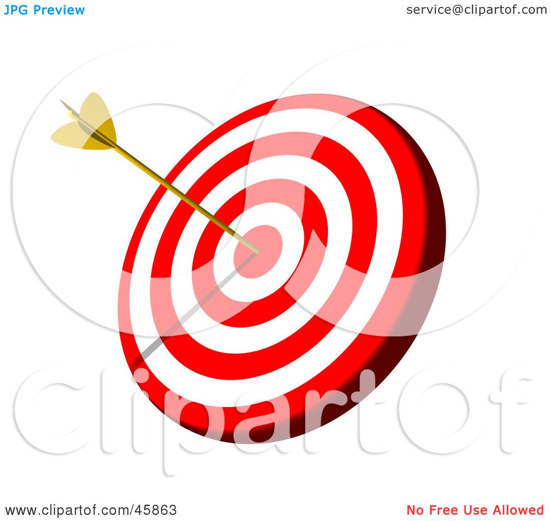 bullseye arrow