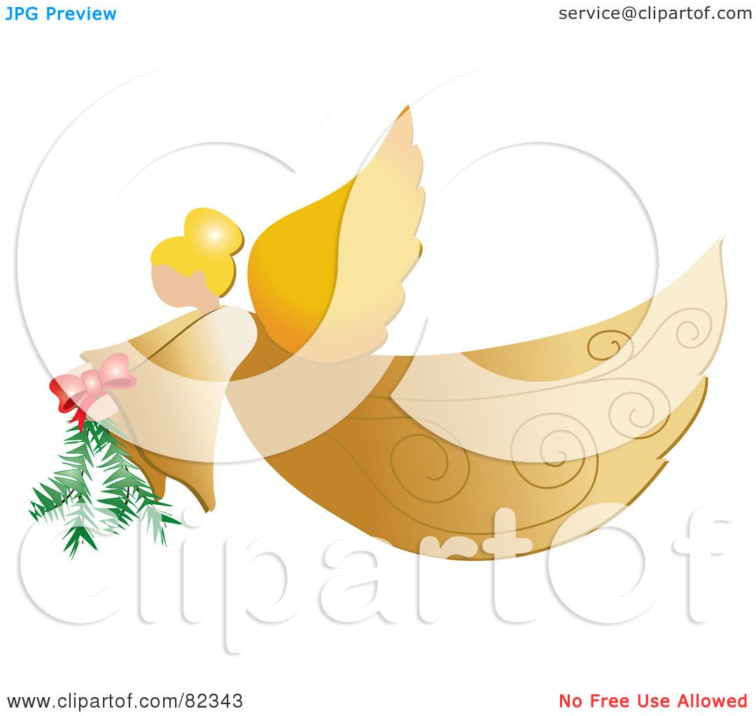 flying angel clipart free - photo #28