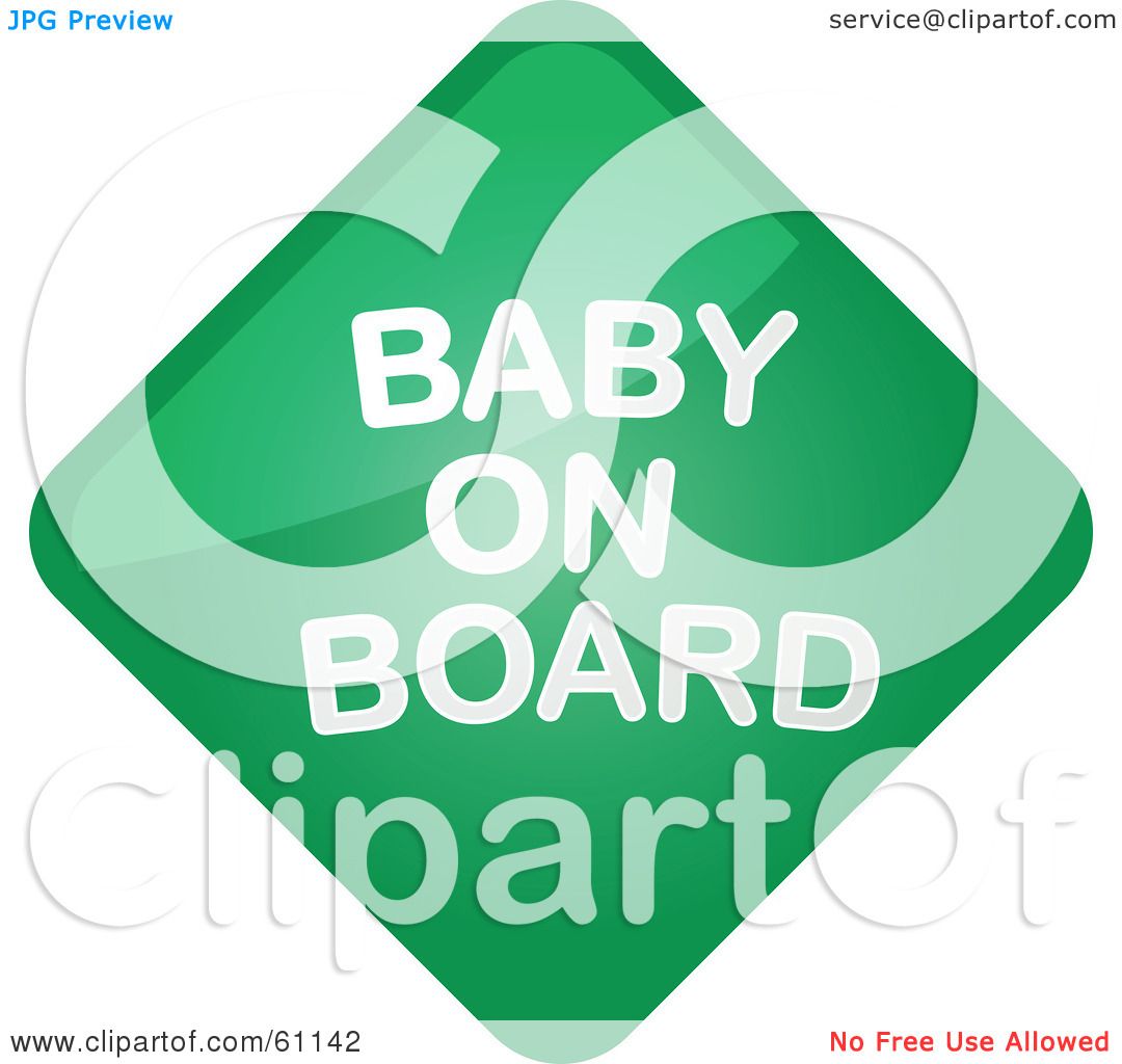 free clipart baby on board - photo #26