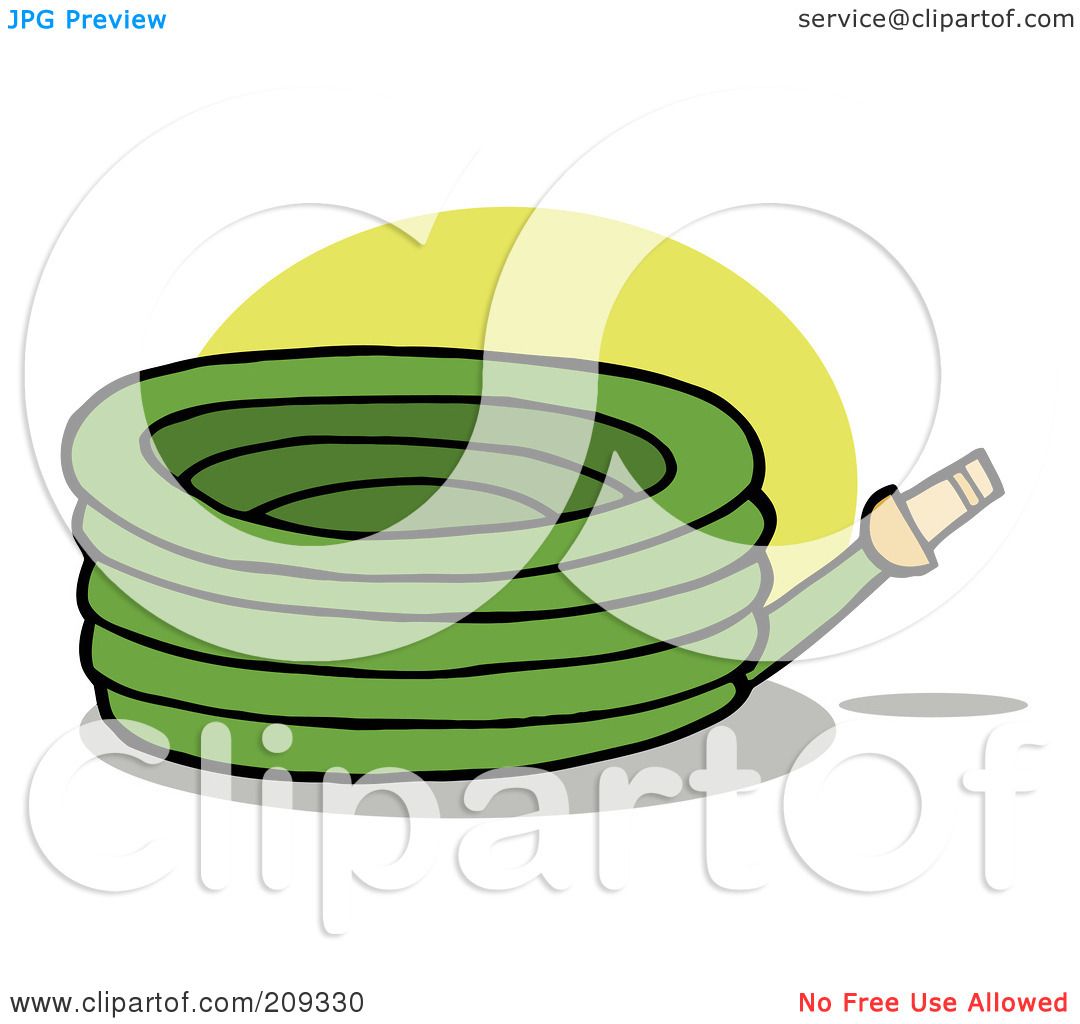 free clipart garden hose - photo #29