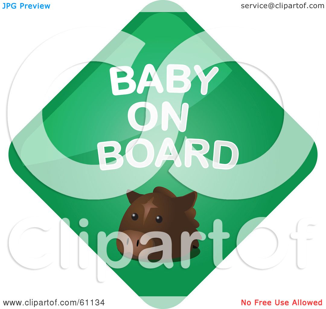 free clipart baby on board - photo #17
