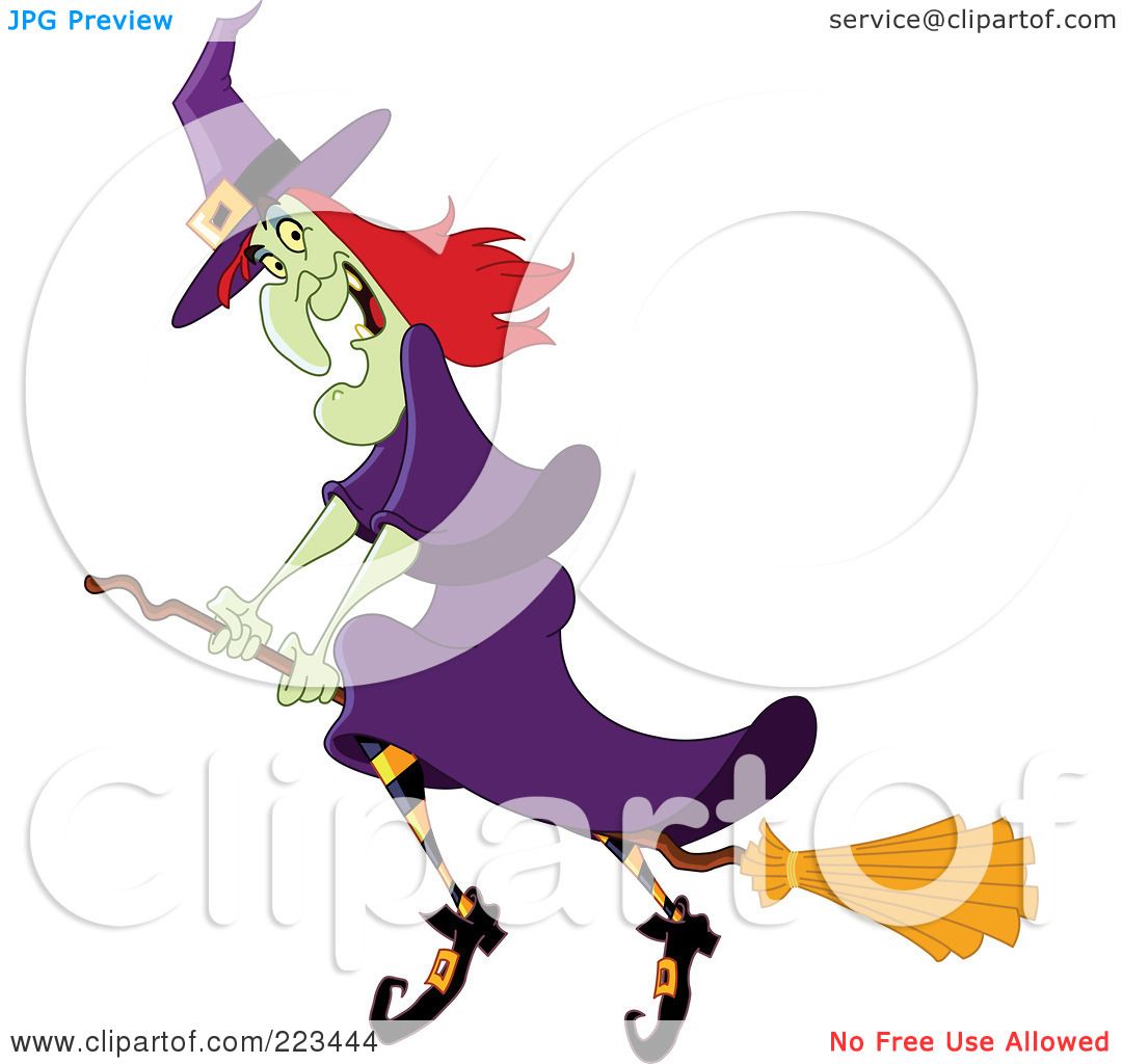 green witch clipart - photo #25