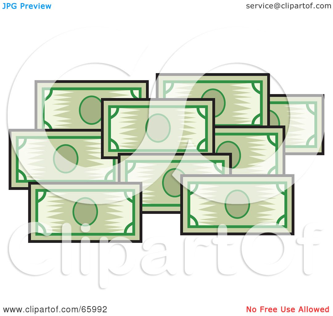 clipart bank notes - photo #27