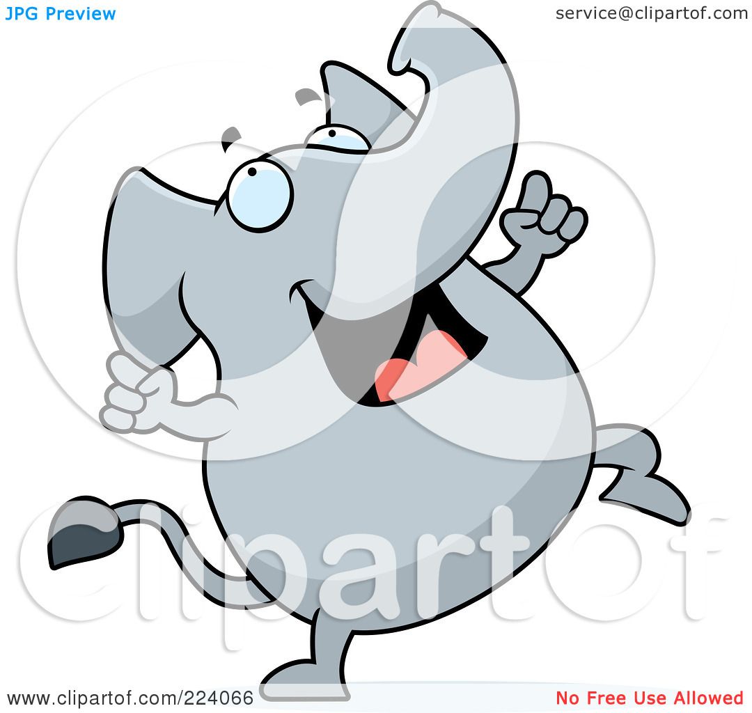 happy elephant clipart - photo #24