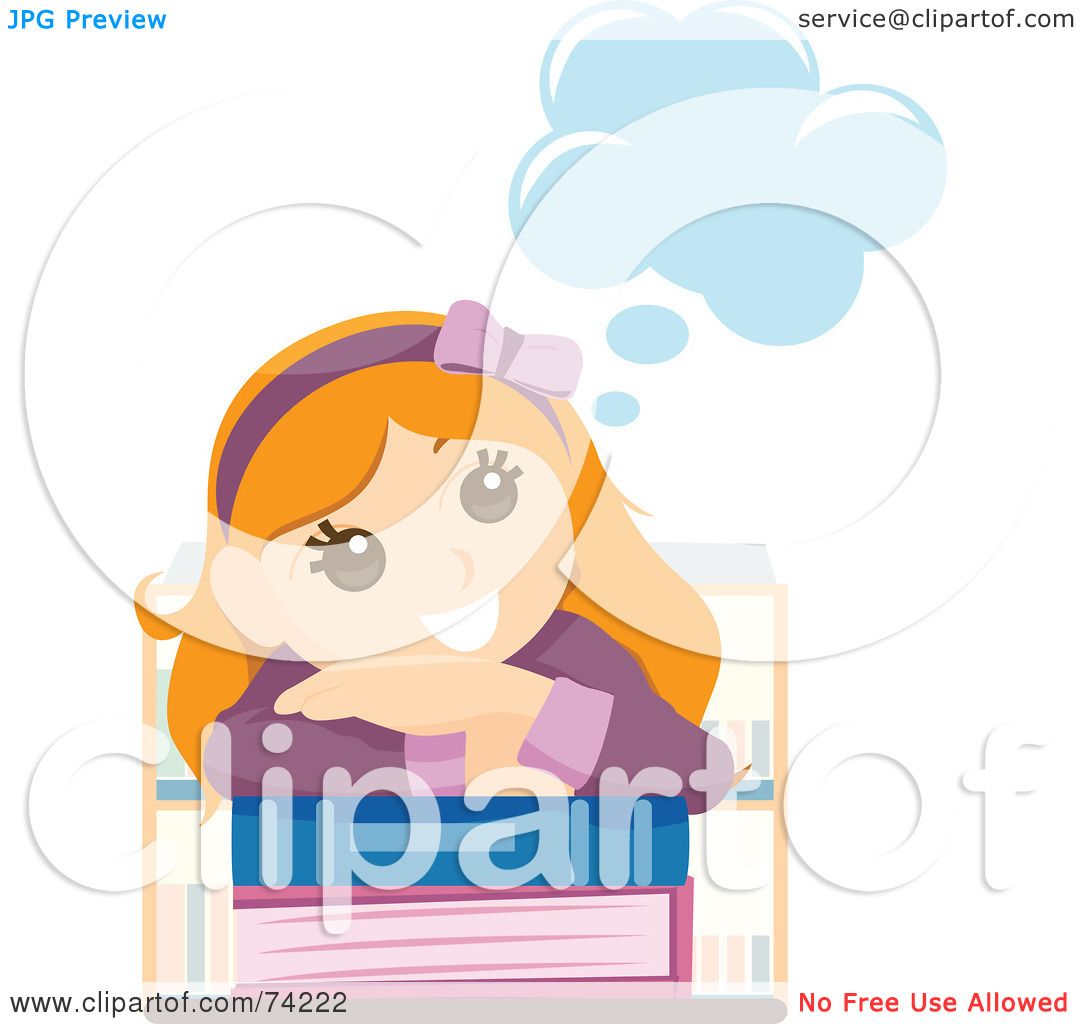 girl dreaming clipart - photo #33