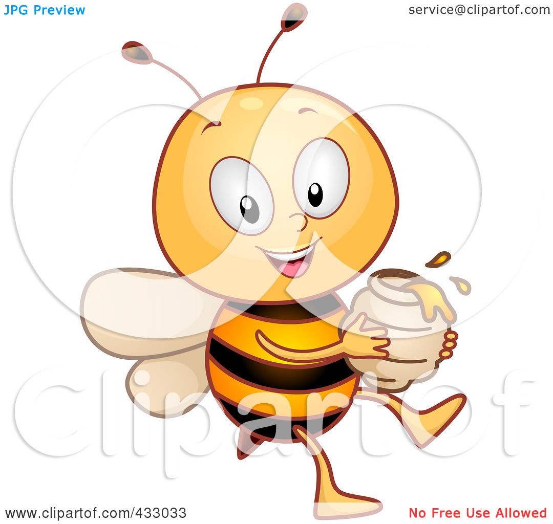 honey bee clipart ai - photo #36