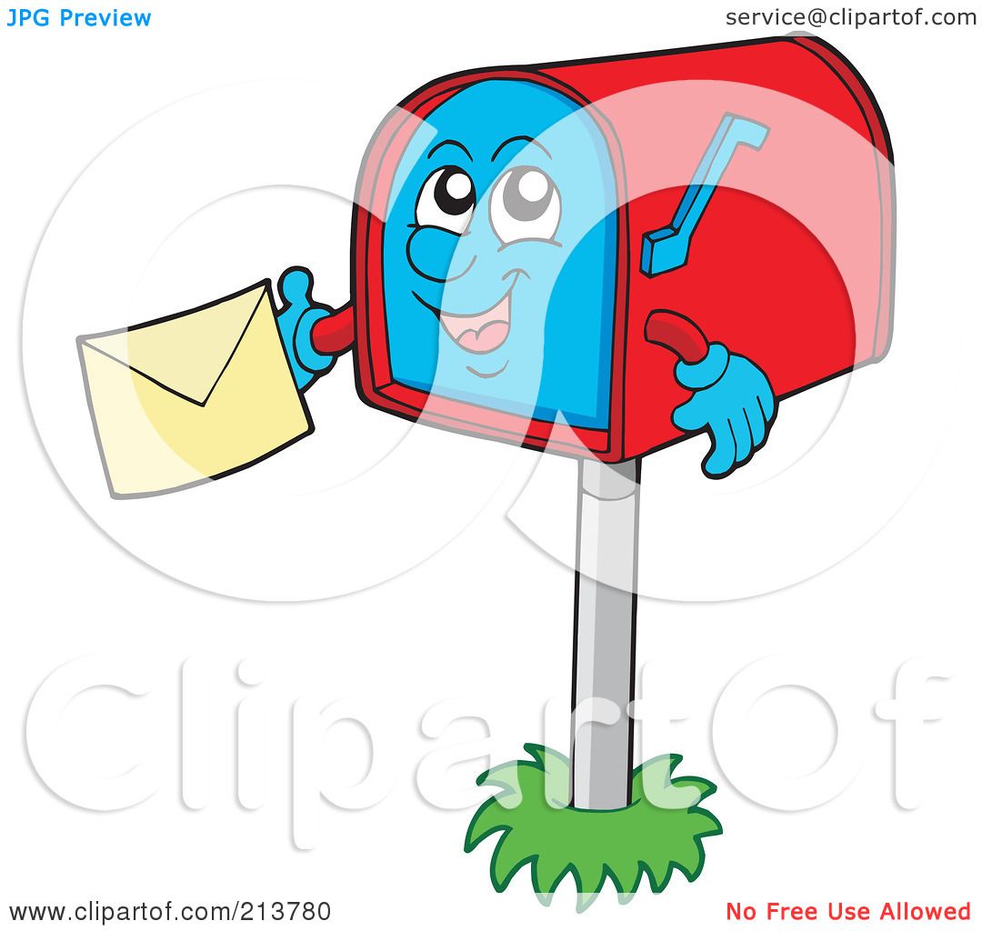Clipart Mailbox