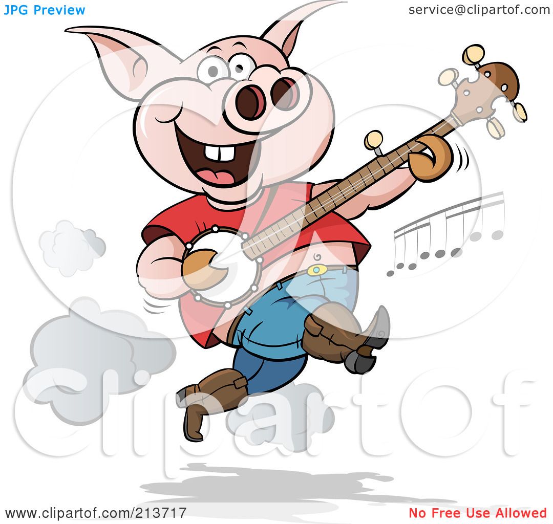 pig pickin clipart - photo #7