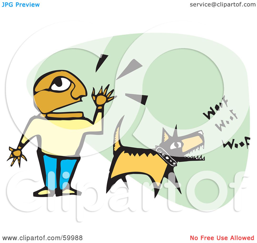 clipart of a dog barking - photo #31