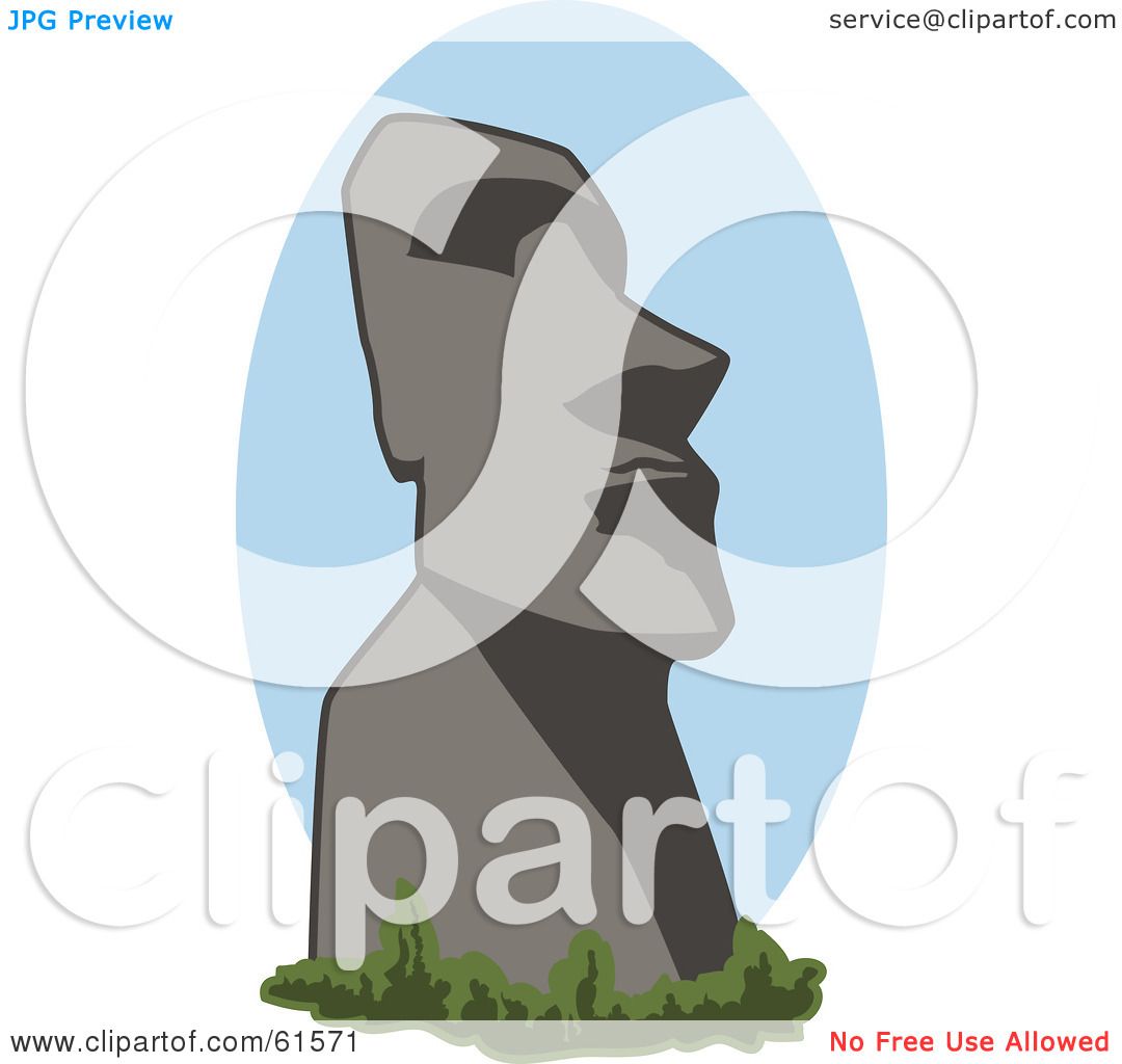 easter island clipart - photo #17
