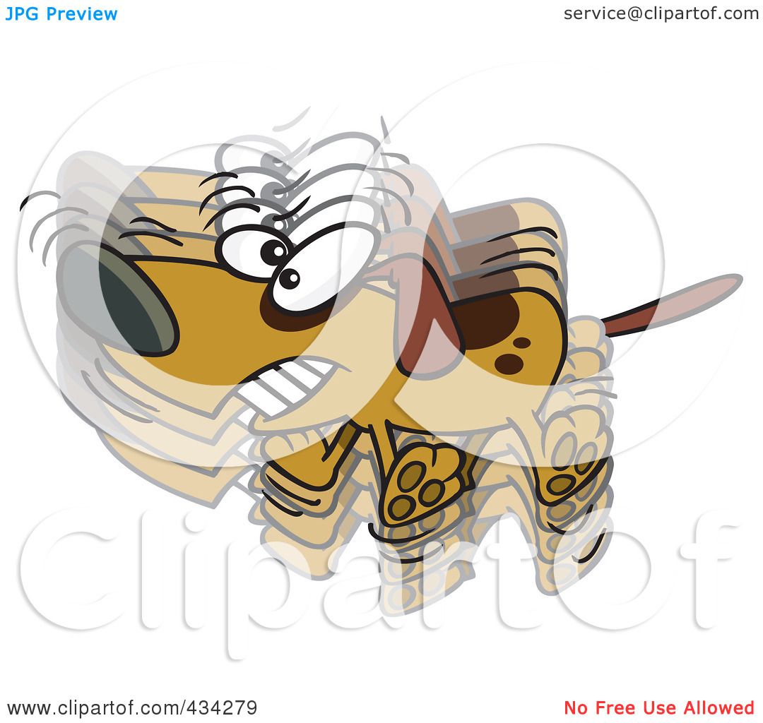 free clipart dog wagging tail - photo #45