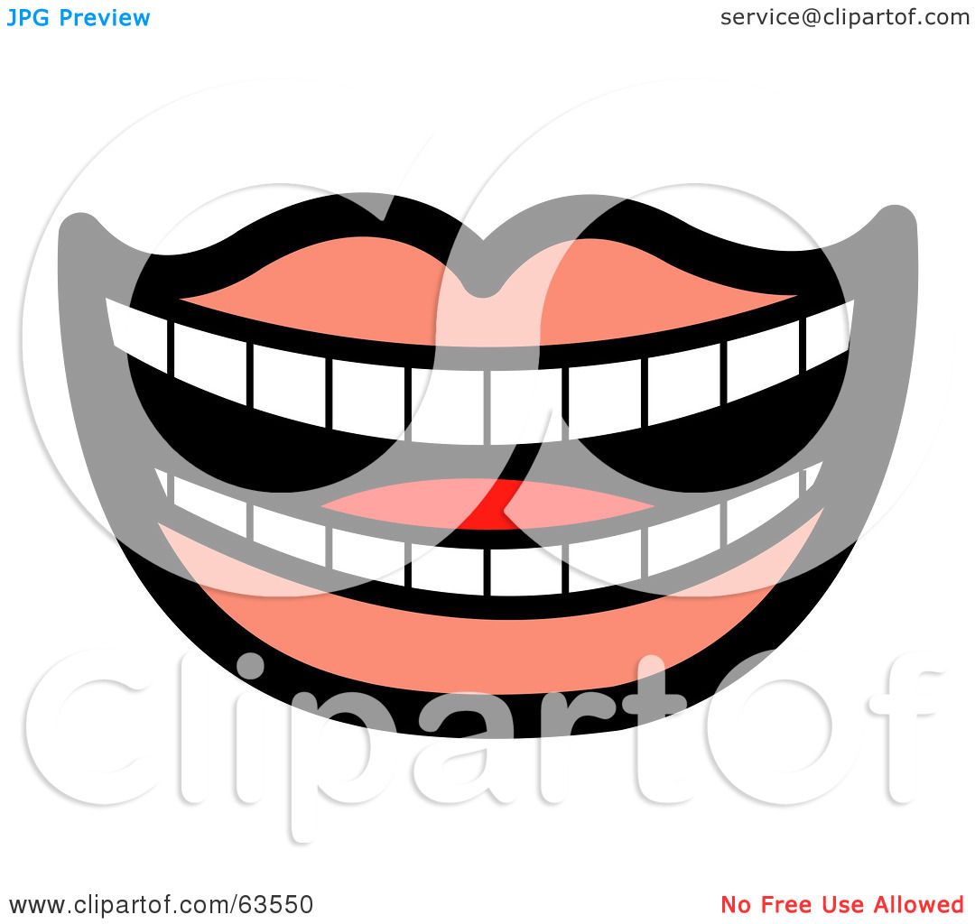 clipart of teeth and lips - photo #32