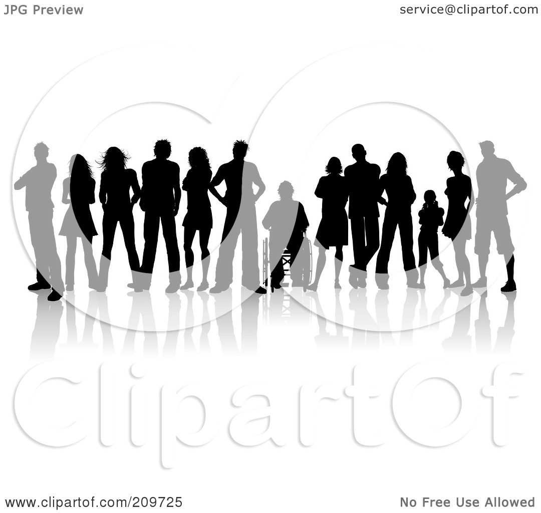 clipart of young adults - photo #37