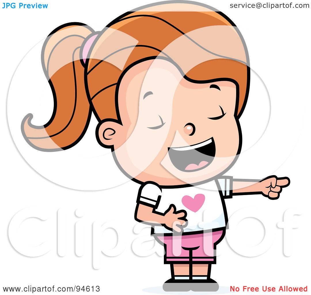 girl laughing clipart - photo #27