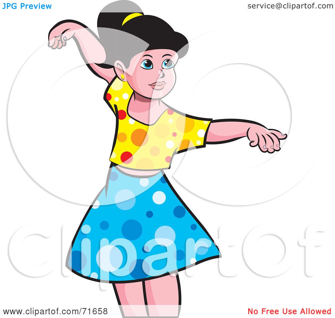 clipart of a girl dancing - photo #32