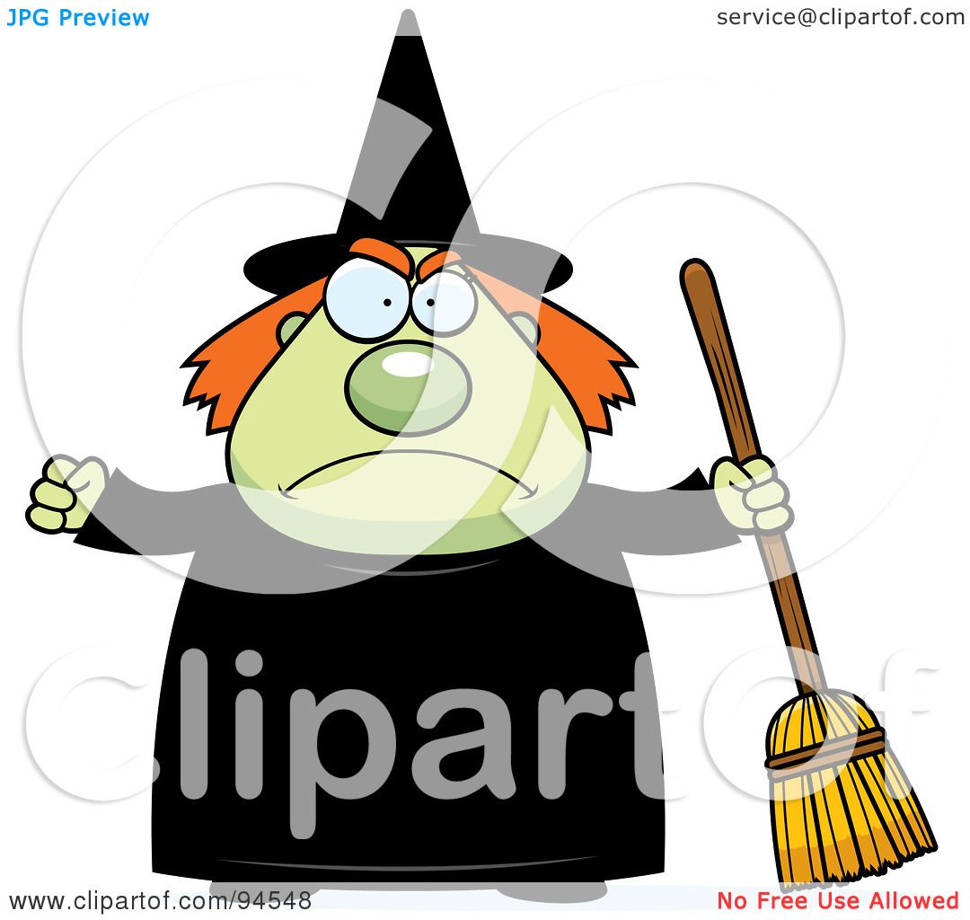 green witch clipart - photo #18