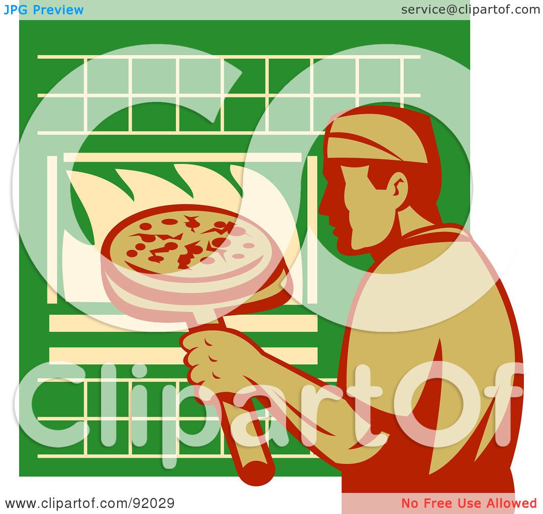 pizza oven clipart - photo #32