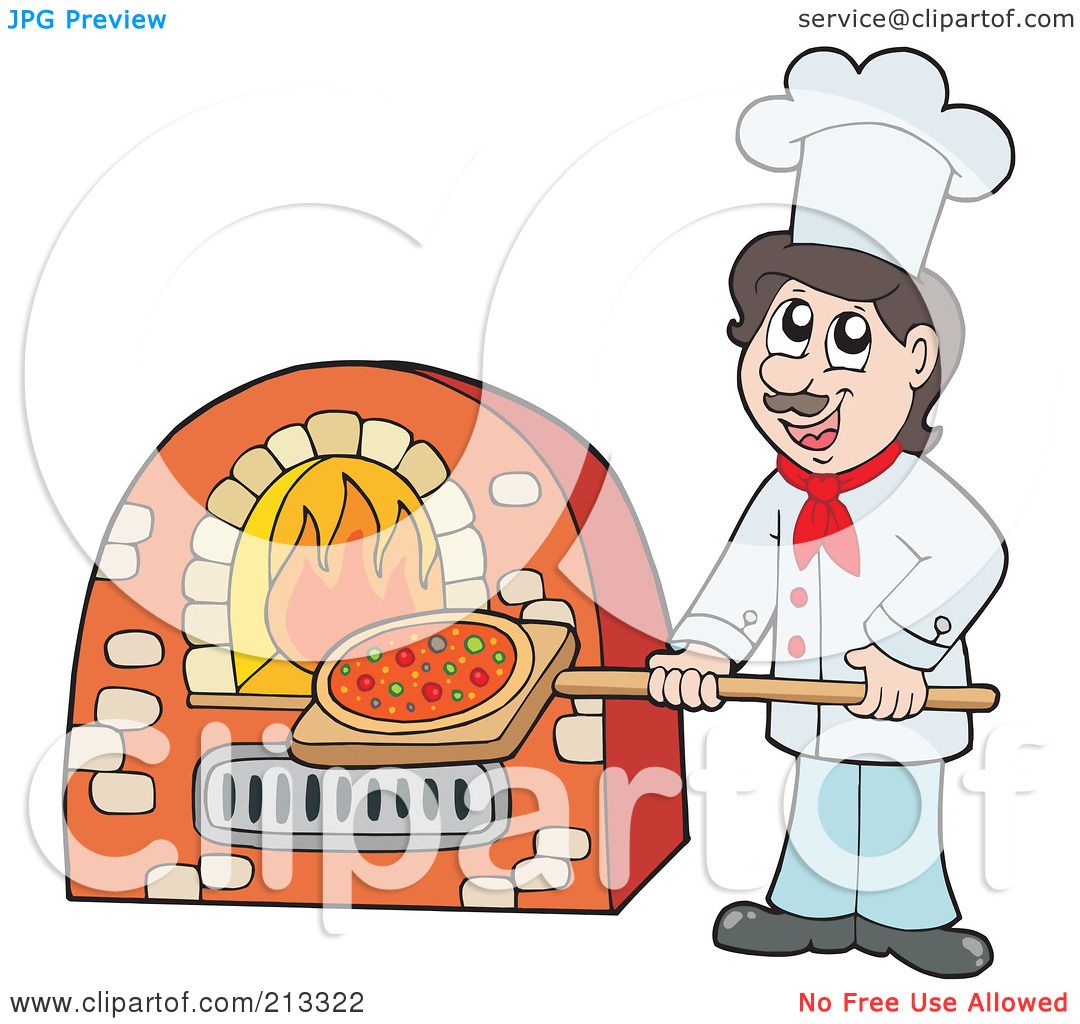 pizza oven clipart - photo #19