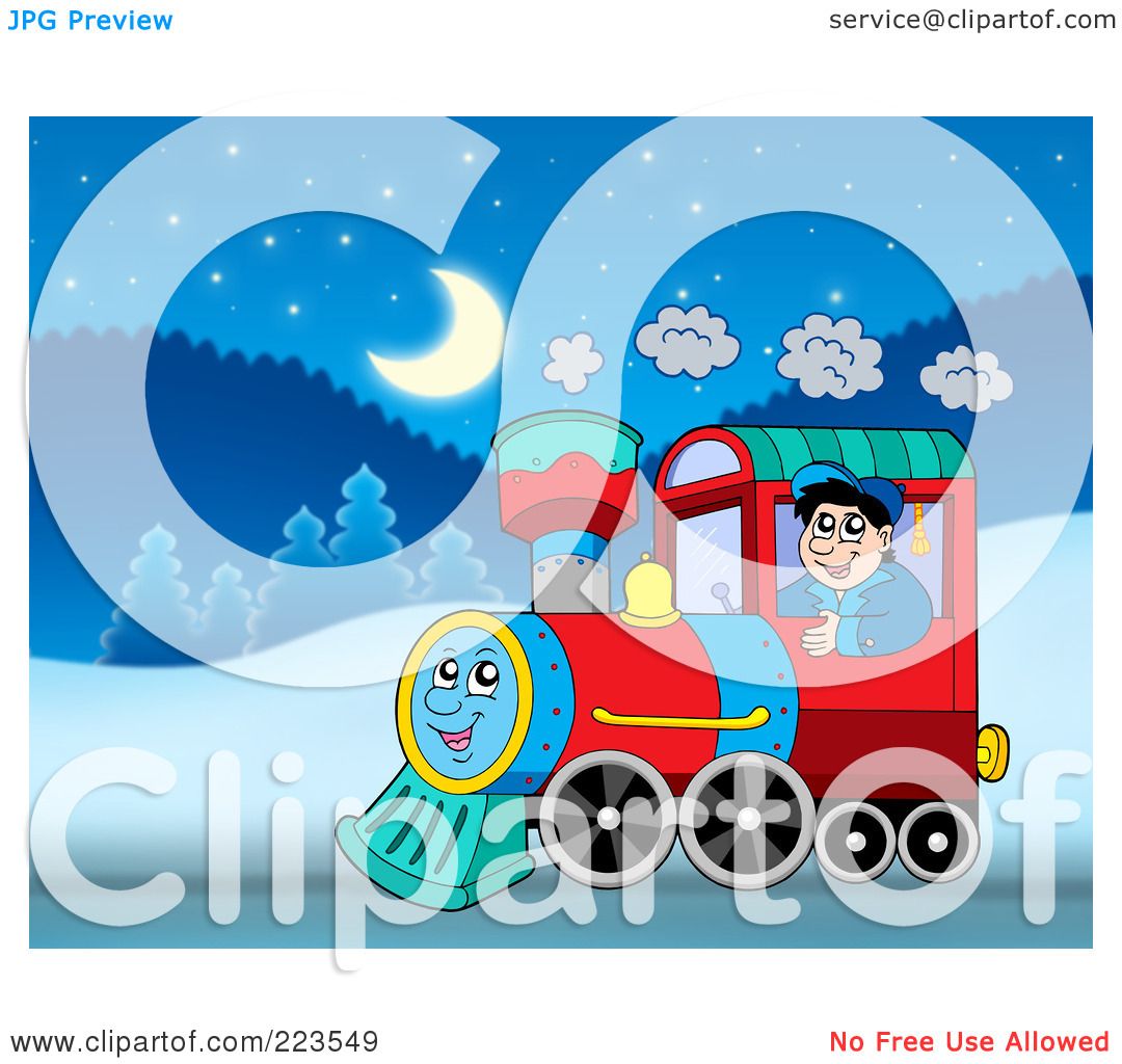 winter driving clipart - photo #27