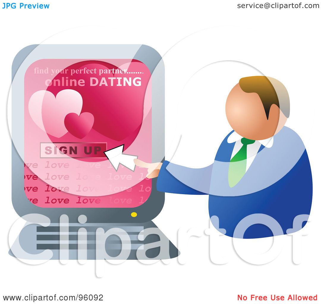 online dating clipart - photo #20