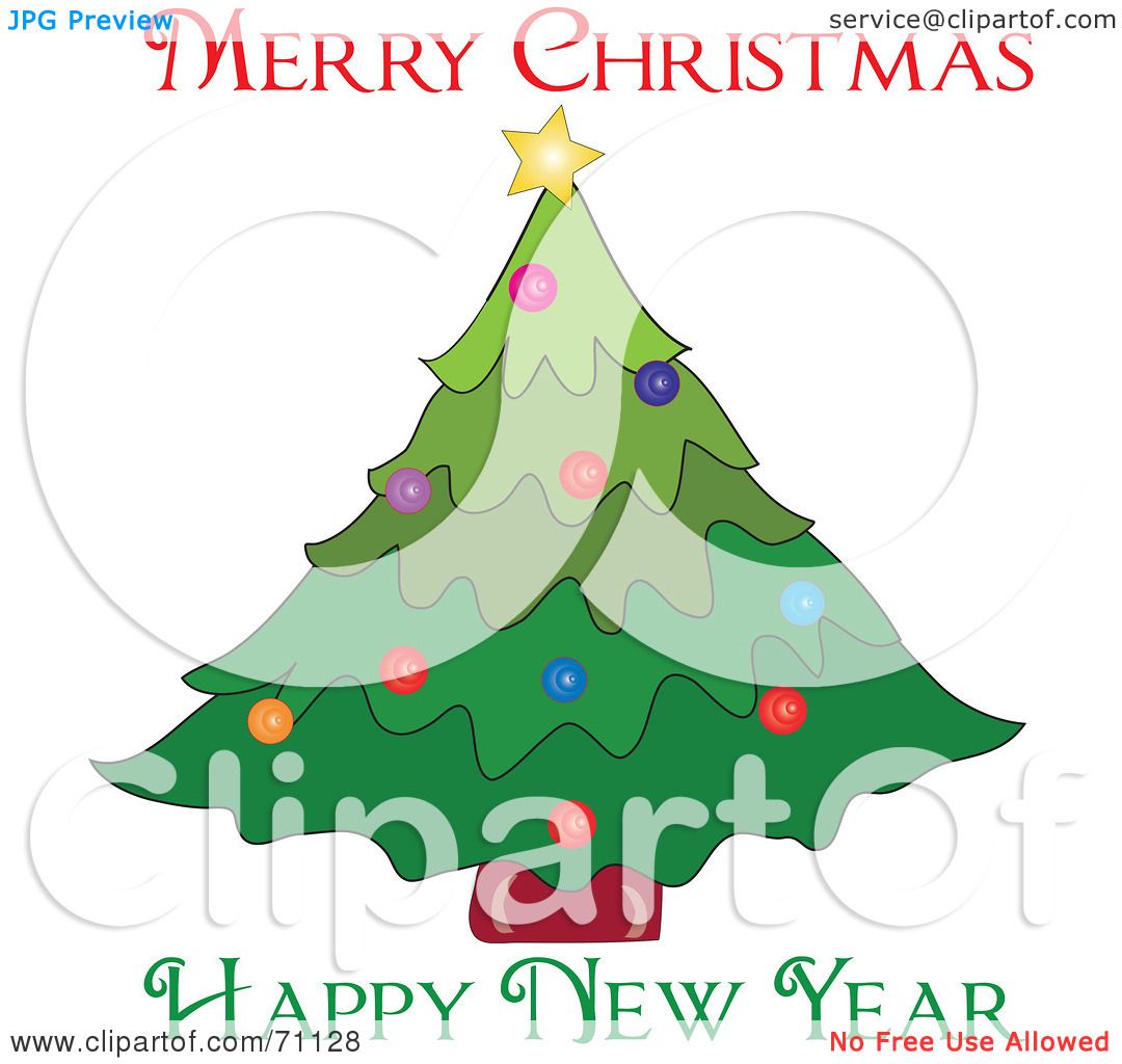free christmas and new year clipart - photo #29
